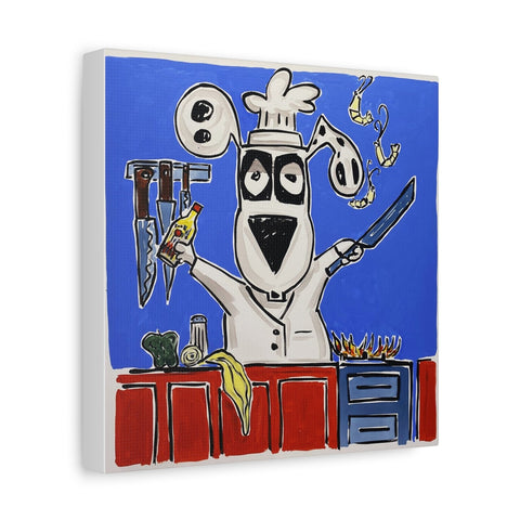 Creole Cookery Giclee