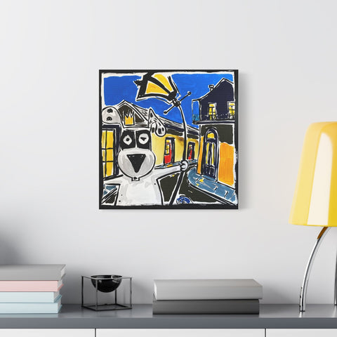Dancing on Dauphine Giclee