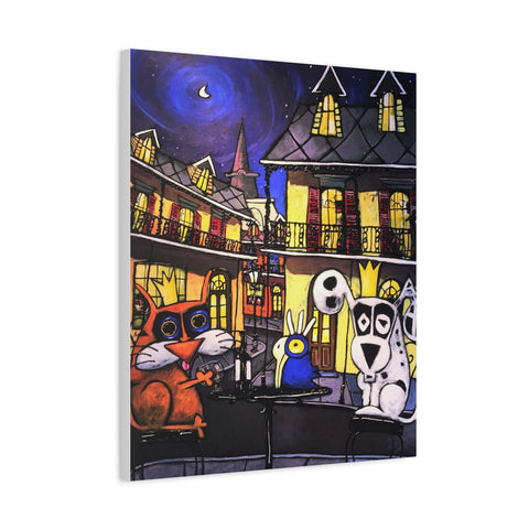French Quarter Nights Giclee