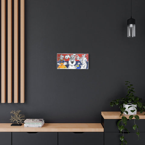 The Gang's All Here Giclee