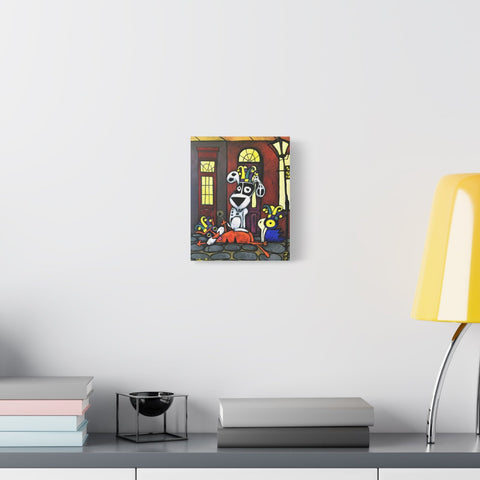 Mardi Gras Trio Giclee