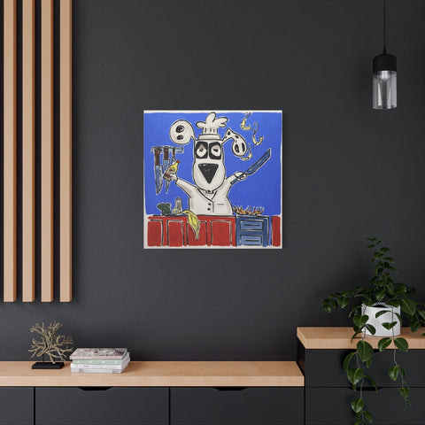 Creole Cookery Giclee