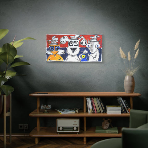 The Gang's All Here Giclee
