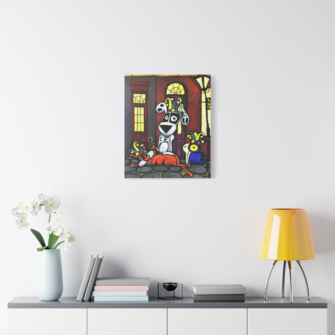 Mardi Gras Trio Giclee