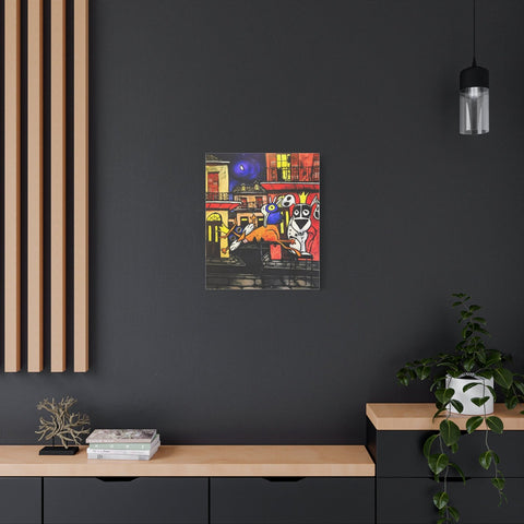 French Quarter Trio Giclee