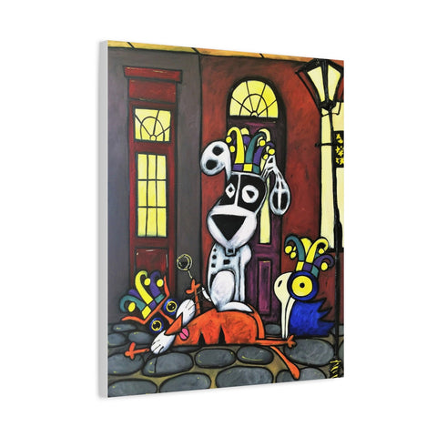 Mardi Gras Trio Giclee