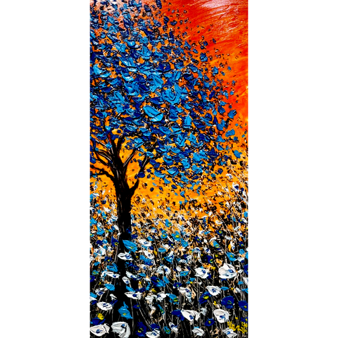 A Gentle Evening II 20x42