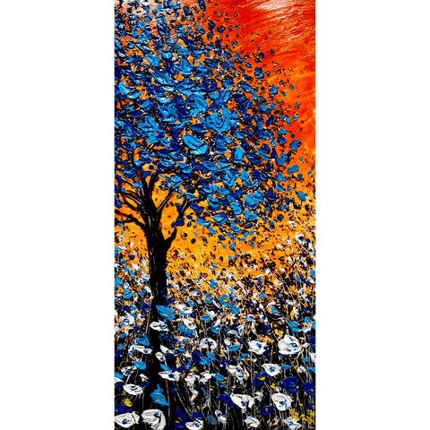 A Gentle Evening II 20x42