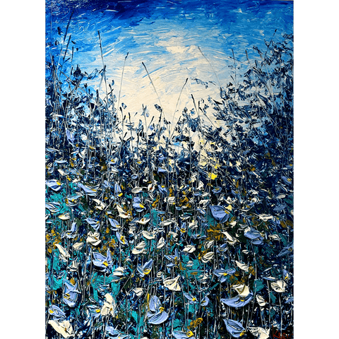 Aqua Aura 36x48