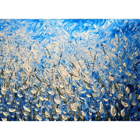Aquamarine 36x48