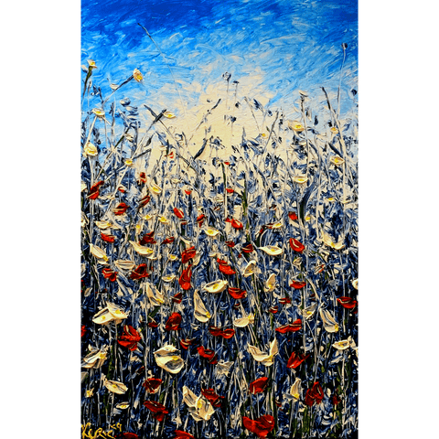 Arctic Bloom 30x46