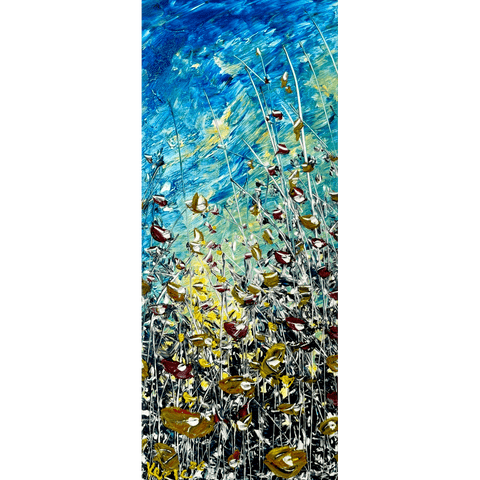 Arctic Sunrise 14x32