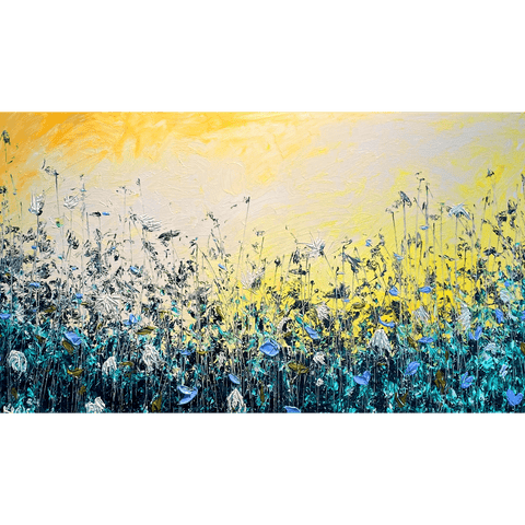 Arrival of Spring 35x60