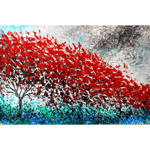 August 40x60