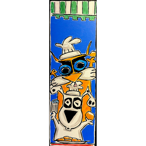 Baking Buddies 12x36