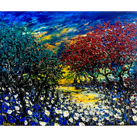 Bayou Sunrise 44x55
