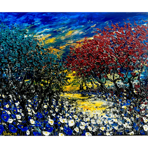 Bayou Sunrise 44x55