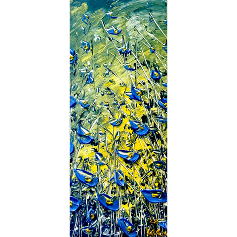 Blooming Periwinkle 10x24