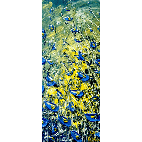 Blooming Periwinkle 10x24