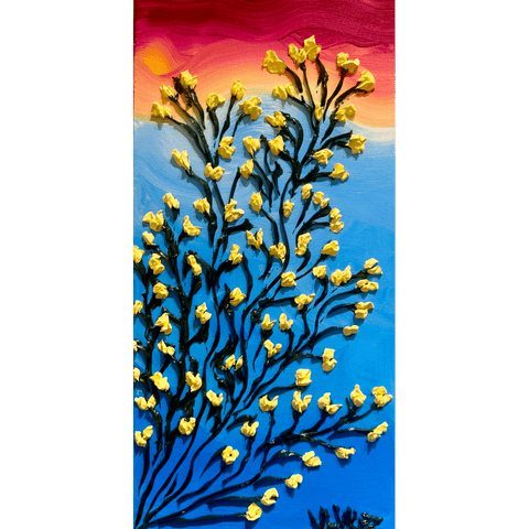 Blooming Wild 10x20