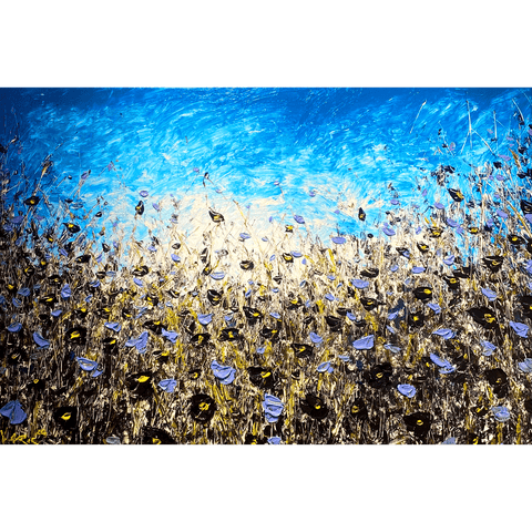 Blueberry Field 40x60