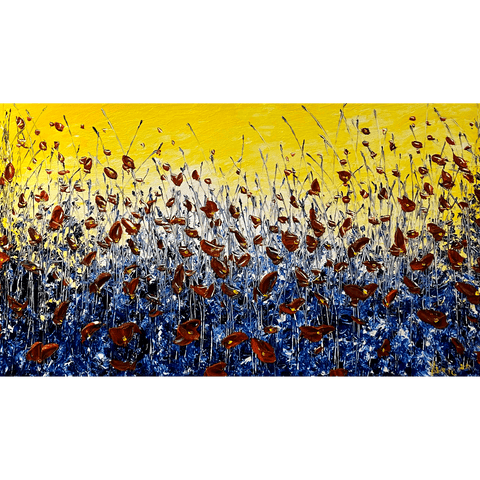 Bluegrass Rising 35x60