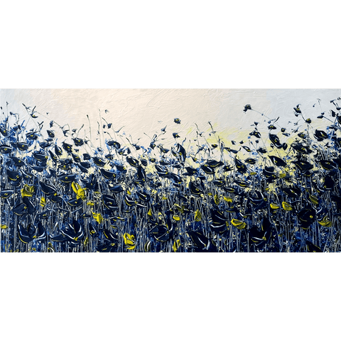 Breezy Bloom 24x48