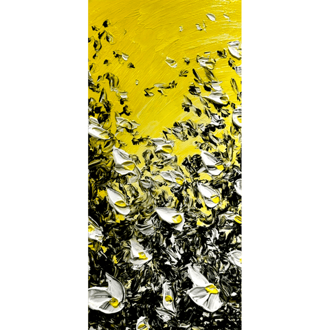 Bumblebee Bloom I 12x26