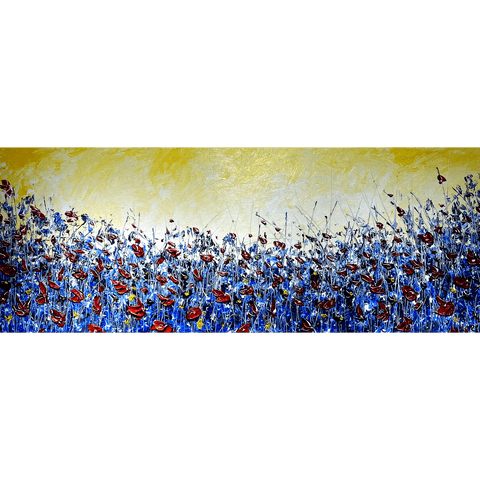 Cerulean Summer 30x78