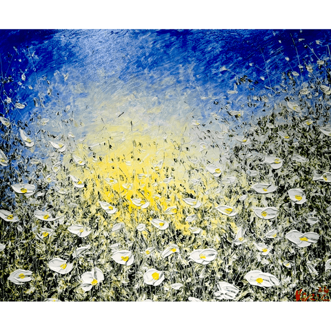 Clear Skies Morning 45x55