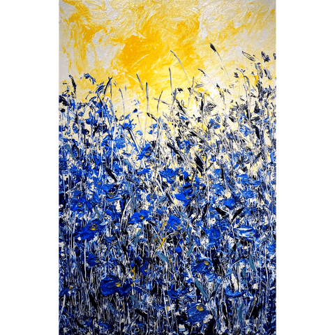 Cobalt Summers 40x60