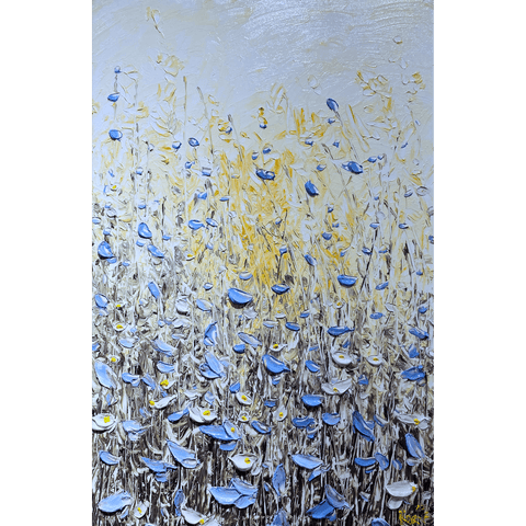 Creme de Bleu 30x46