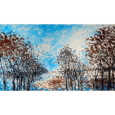 Crepuscule 36x60