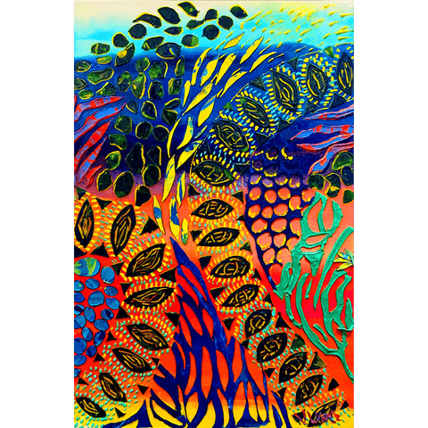 Currents 24x36