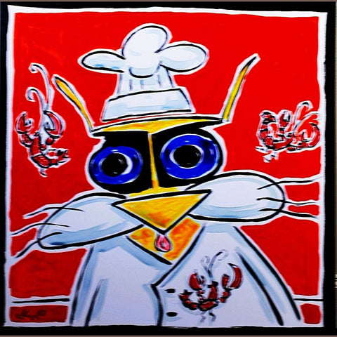 Seafood Silliness 36x36