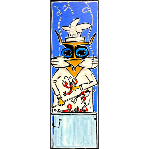 Downtown Boil 12x36