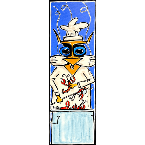 Downtown Boil 12x36
