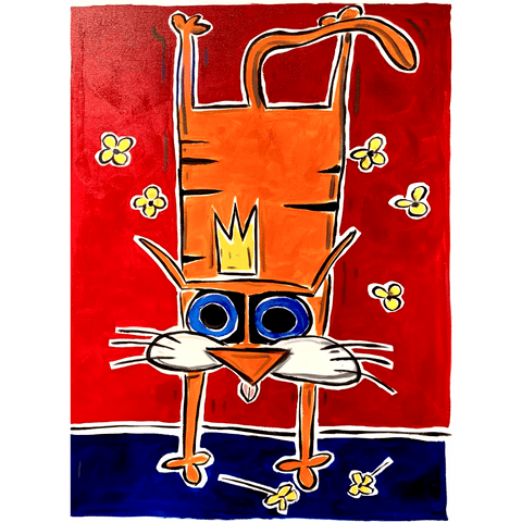 Downtown Dancing 36x48