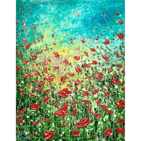 Dreams in Technicolor 35x45