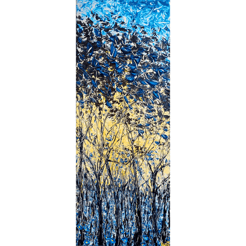 Dusky Dawn 24x60