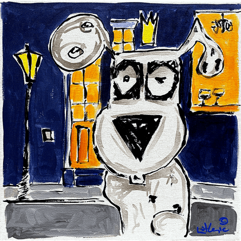 Evening Out 12x12