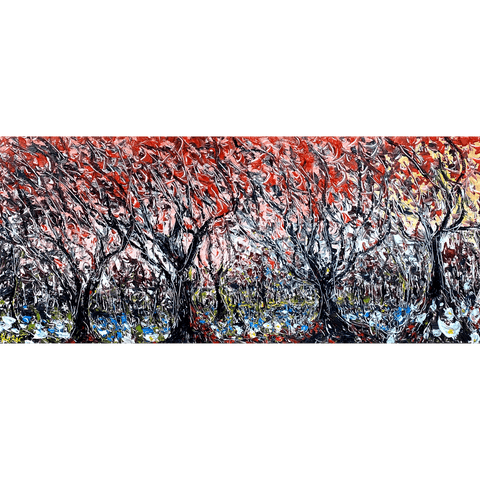 Evening's Blush 24x56
