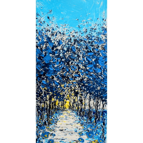 Ever Forth 24x48