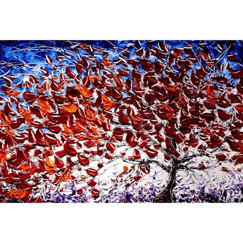 Fall Foliage 24x36
