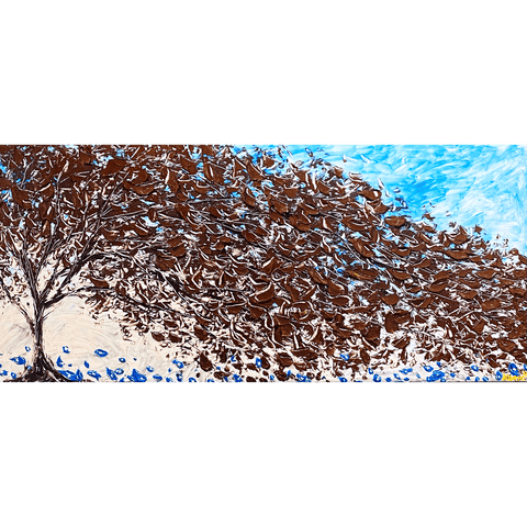 Feuilles aux Chocolats 22x48