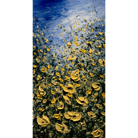 Flourishing Spring 32x60