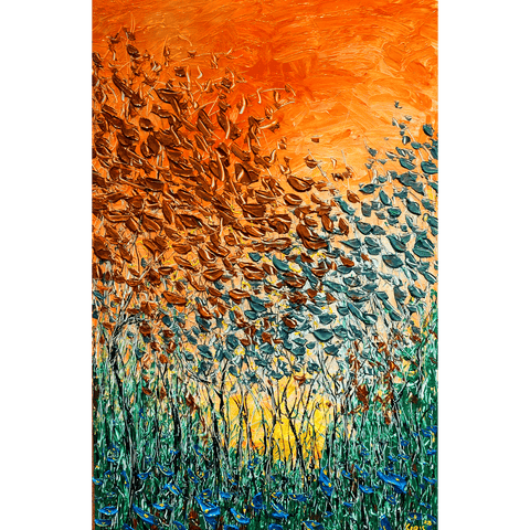 Gaelic Daybreak 30x46