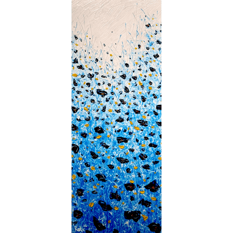 Glacial Bloom 24x60