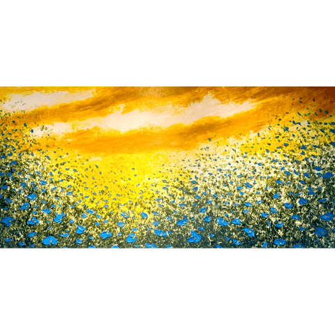 Golden Summers 46x94