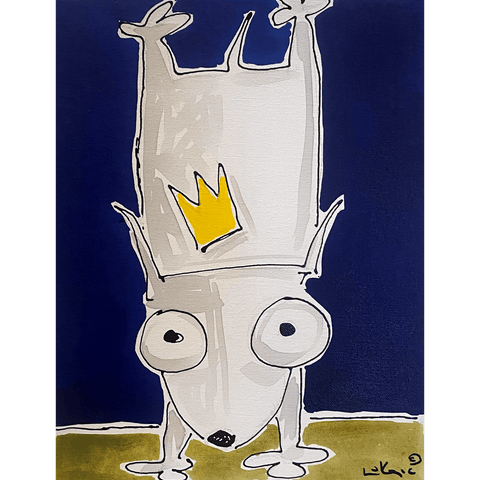 Handstand Happy 11x14